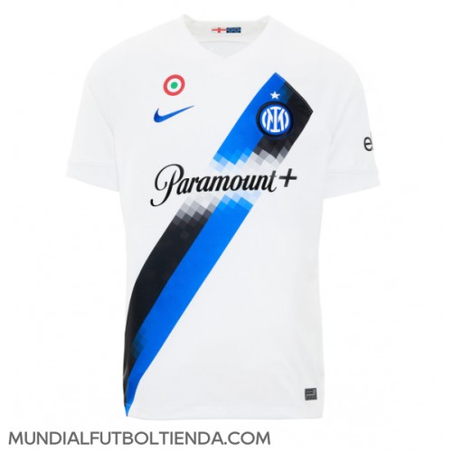 Camiseta Inter Milan Segunda Equipación Replica 2023-24 mangas cortas